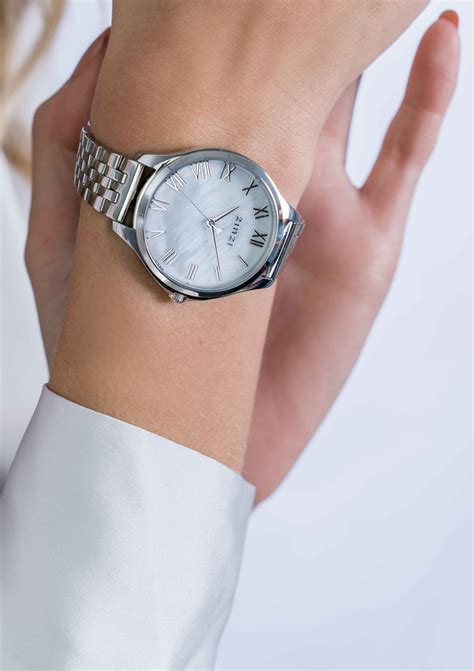 Amazon.nl: Armband Horloge Dames Zilver.